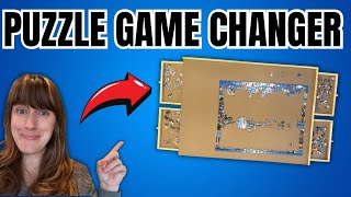 Bits and Pieces Puzzle Board Review | 1500 Piece Puzzle Table with Drawers (Is It Worth It?)