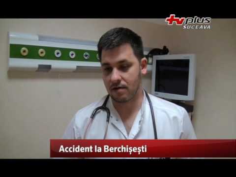 Accident la Berchisesti
