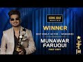 Munawar Faruqui On Winning Best Debut Actor OTT For First Copy At Iconic Gold Awards 2026