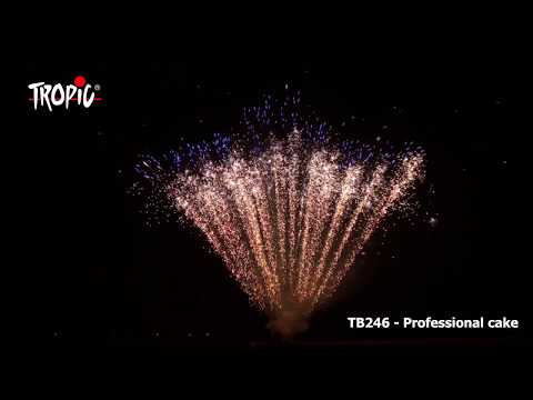 TB246 (130 shots) - TROPIC Fireworks, Fajerwerki, Feuerwerk, Vuurwerk, Feu d'artifice