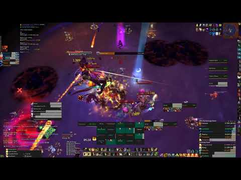Uu'nat Mythic - Crucible of Storms - Holy Paladin POV