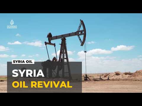 Syrian oil industry: Damascus hopes to revive war-damaged sector