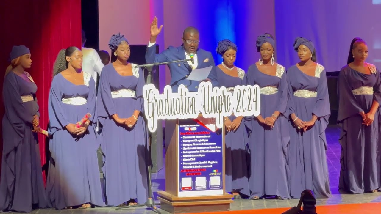 Graduation Unipro 2024