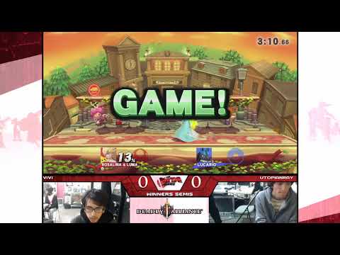 Get' Em Outta Here #2! Winners Semis: Vivi vs. UtopianRay