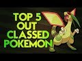 Top 5 | Outclassed Pokémon | Mr1upz