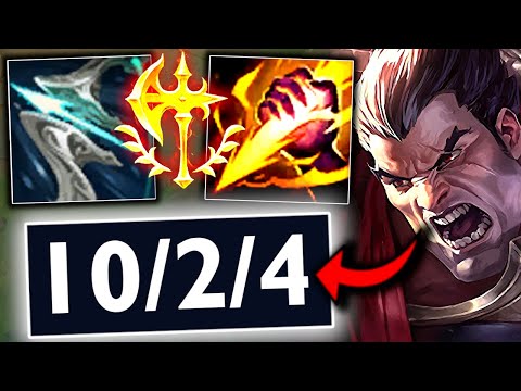 This Build Turns Darius into an EASY S TIER JUNGLER! (FULL HP 3:15 FULL CLEARS) - League of Legends