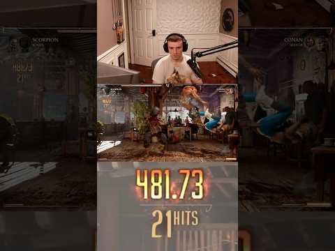 SCORPION AND SONYA WILL GIVE YOU HELL! #shorts