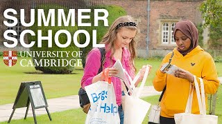Year 12s attend Cambridge University Summer School