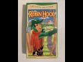 Robin Hood Full 1994 UAV VHS