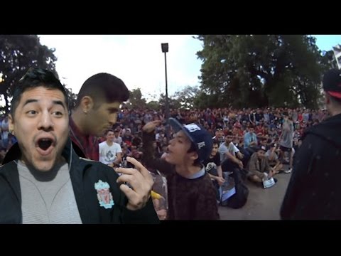 MP LUCHO vs WOLF BEELZE | EL QUINTO ESCALON | MARALB REACT