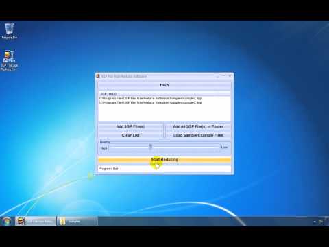 3GP File Size Reduce Software