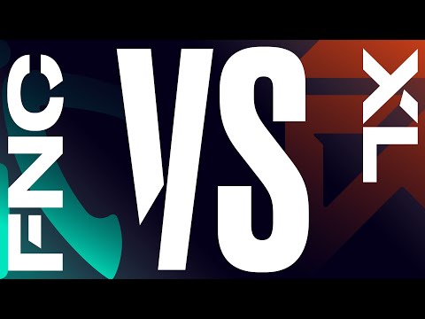 FNC vs. XL - Playoffs Round 1 | LEC Summer | Fnatic vs. Excel | Game 5 (2022)