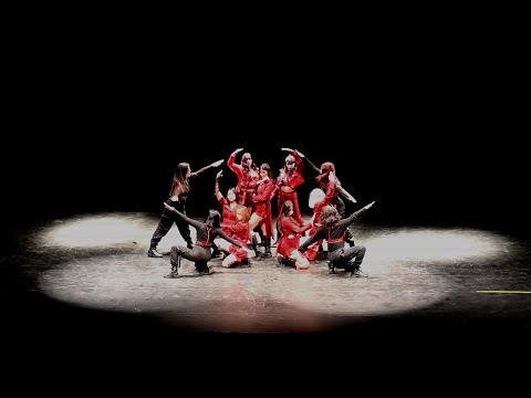 Intro + Odd Eye + break 드림캐쳐 Dreamcatcher — LULLABY NIGHT (K-pop World Festival Chile)