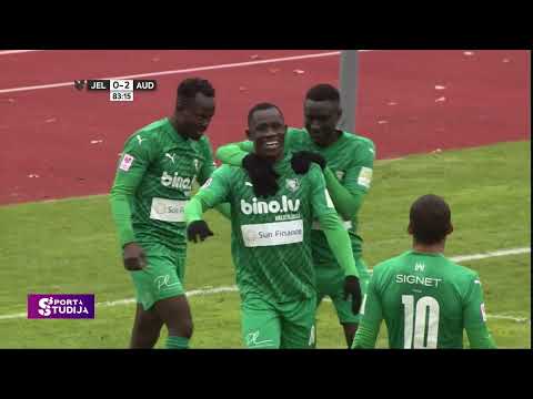 FS Jelgava - FK Auda 0:2 | Futbols Virslīga