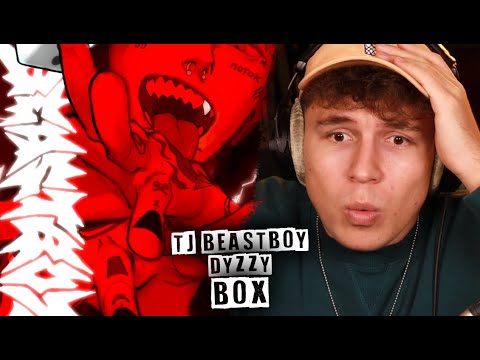 😱💯SCHÖNE NARUTO LINE!!!...Reaktion : Tj_beastboy - BOX (feat. dyzzy.earth) | PtrckTV