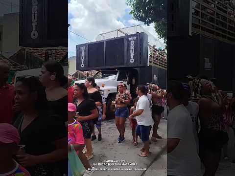 GMC 14-190 Trio Bruto Carnaval 2026 Bloco da Macaxeira Lagoa de Itaenga-PE