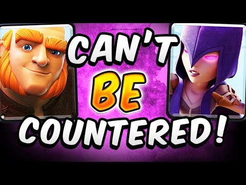 UNDEFEATED! NEW WITCH DECK CAN'T BE COUNTERED!  — Clash Royale