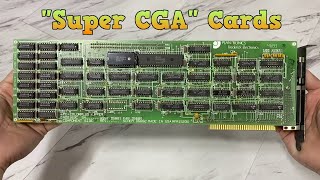 Meet the Super CGA Cards