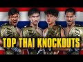 CRAZIEST Thai Knockouts In ONE History