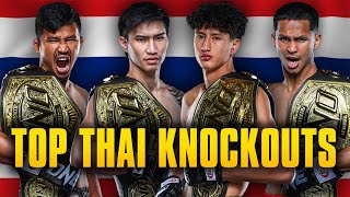 Download lagu CRAZIEST Thai Knockouts In ONE History 🇹🇭🔥 mp3 Download lagu CRAZIEST Thai Knockouts In ONE History 🇹🇭🔥 mp3