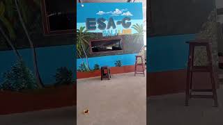 Download lagu melukis pemandangan pantai di Bali #shorts mp3