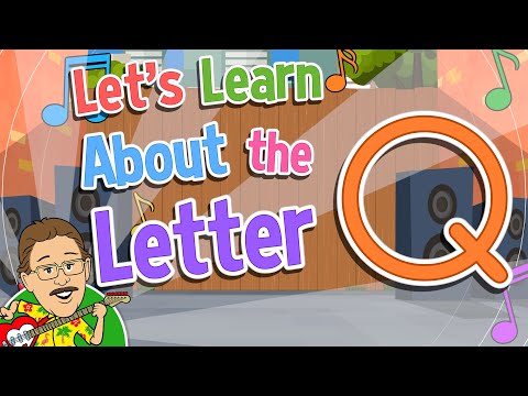 Let's Learn About the Letter Q | Jack Hartmann Alphabet Song