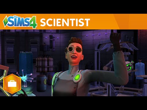 The Sims 4 Get to Work: Official Scientist Gameplay Trailer