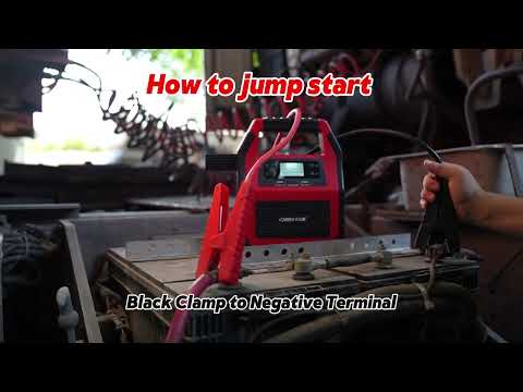 Джамп стартер Carku EPower-99C 12/24 В бустер Jump starter 42000mAh - фото 1 - id-p3050772610