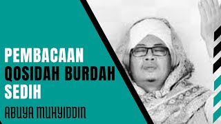 Download lagu LANTUNAN INDAH QOSIDAH BURDAH - ABUYA MUHYIDDIN ABDUL QODIR AL MANAFI mp3 Download lagu LANTUNAN INDAH QOSIDAH BURDAH - ABUYA MUHYIDDIN ABDUL QODIR AL MANAFI mp3