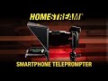 HomeStream Smartphone Teleprompter Setup Tutorial | Ikan Tech Tips