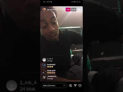 JPS Carrière mangent une Zorange 🍊 🤣