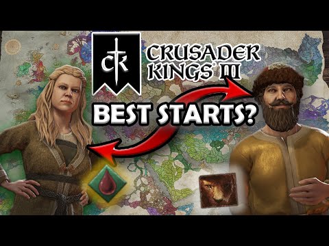 Are these the BEST STARTS in CK3?