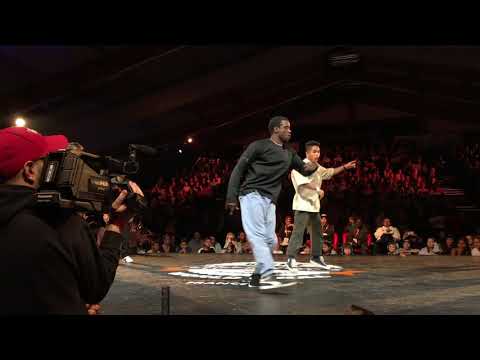 OUTSTANDING VS. UNKNOWN FLOOR FORCE | SEMI FINAL | BATTLE NEW SCHOOL 2018