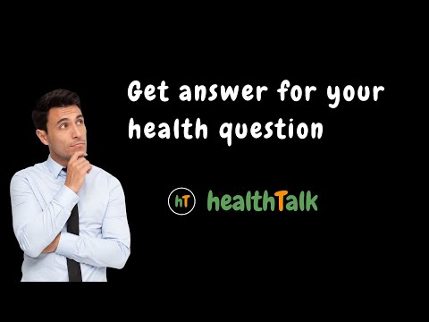 Health Talk - Ask Questions