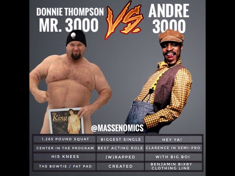 MASSENOMICS PODCAST EPISODE 227 - DONNIE "SUPER D" THOMPSON