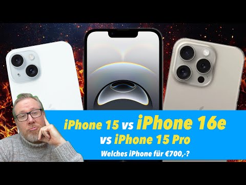 iPhone 16e vs. iPhone 15 vs. iPhone 15 Pro – Which is the best deal?