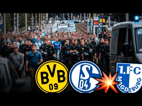 Schalke ultras remain silent about Dortmund train attack...