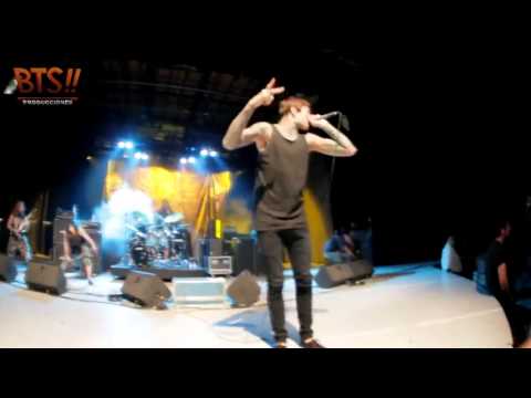 SUICIDE SILENCE - You Only Live Once Live at Teatro Teletn   Santiago Chile   2011
