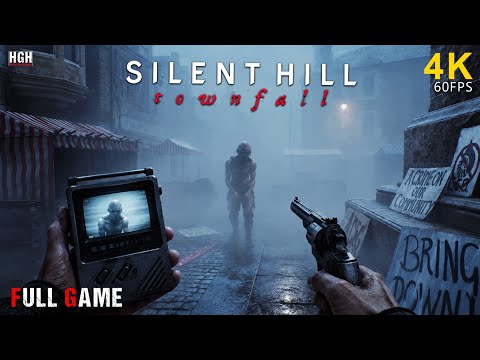 SILENT HILL: TOWNFALL | FULL GAME Walkthrough Gameplay Longplay | 4K/60FPS | No Commentary