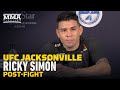 UFC Jacksonville: Ricky Simon Signed New 4-Fight Deal Ahead of Win Over Ray Borg - MMA Fighting