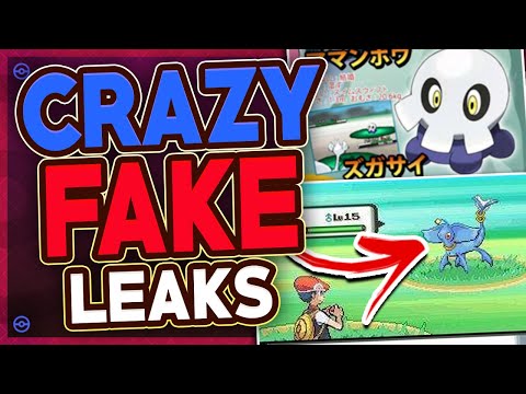 The CRAZY History of Fake Pokémon Leaks That Claimed to be TRUE!