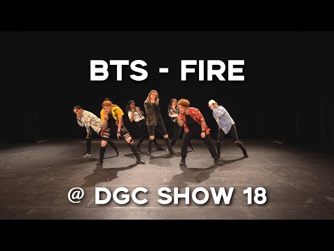 [DGC Show 18] BTS - Fire Dance Cover