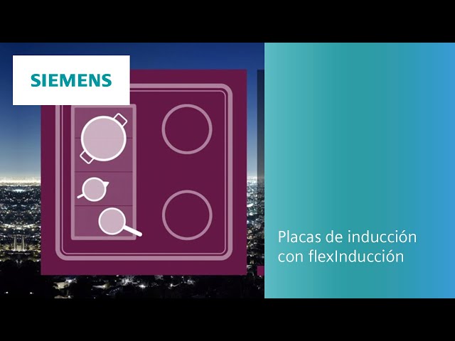 Siemens iQ700 EX875LX57E Placa de Inducción con Extractor Integrado 4 Zonas 80cm Negra video