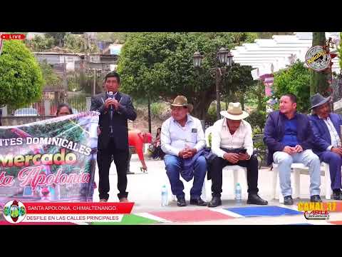 En Vivo Desde Santa Apolonia Chimaltenango