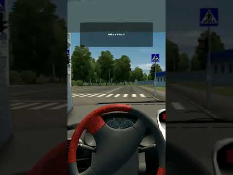 City car driving is a horror game part 2