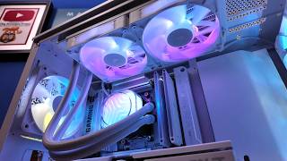 Corsair iCue Link Titan 240 RX RGB review - excellent cooling for the AMD Ryzen 7 9800x3d?