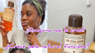 Ronquina  !! Crece pelo natural !! Tónico capilar anticaida.