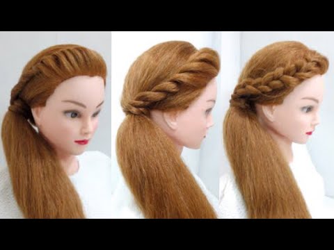 Side Twist Ponytail 4 attractive looks : Easy Hairstyles — Steemit Side Twist Ponytail 4 attractive looks : Easy Hairstyles — Steemit