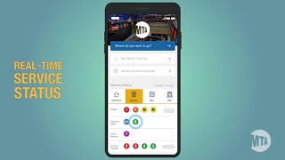 MYmta app: Service Status