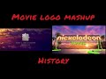 New Line Cinema Nickelodeon Movies Movie Logo Mashup History